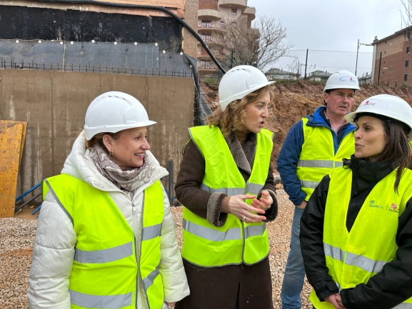 María Pardo: Esperamos que las viviendas de Eduardo Saavedra estén finalizadas en junio de 2026