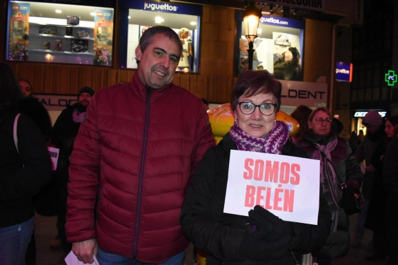 Soria se unió en las calles bajo el lema Todas Somos Belén para exigir más recursos para el sector social