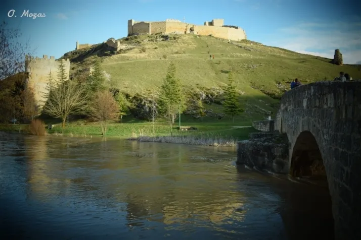 Fotos: El r&iacute;o Ucero deja estas im&aacute;genes en varios pueblos de Soria tras su crecida 