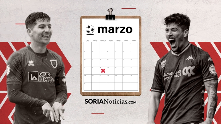 Esto es lo que les queda al Numancia y al Pontevedra en su lucha por el ascenso a Primera RFEF