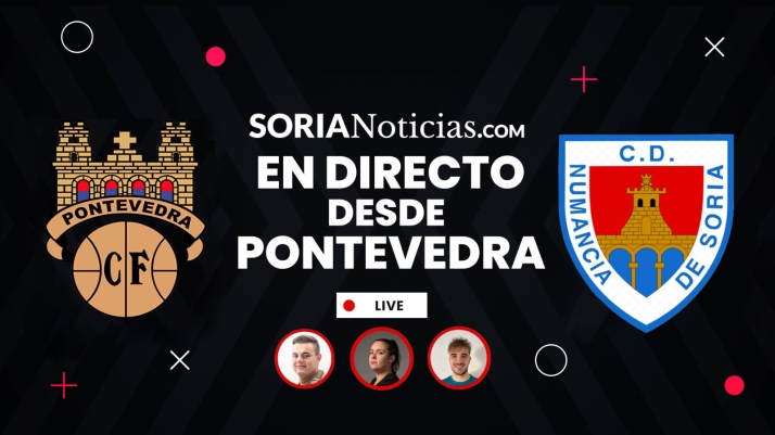 Así hemos vivido el Pontevedra-Numancia de Segunda Federación