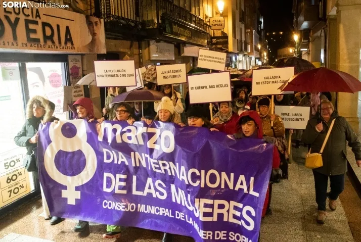 Una imagen de la manifestación de este sábado. /PC