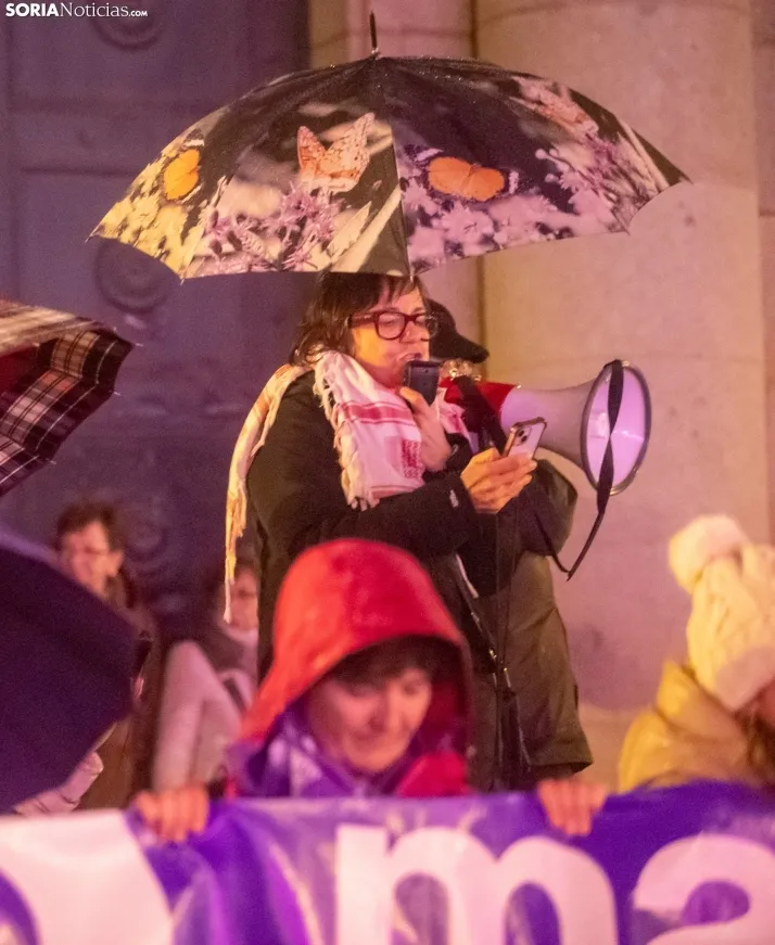 Una imagen de la manifestación de este sábado. /PC
