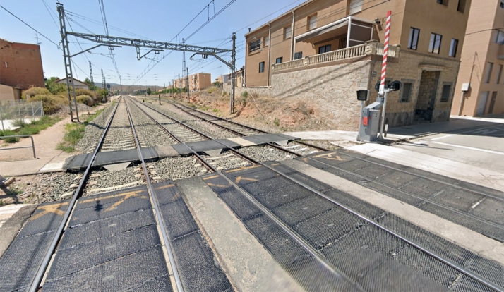 Arcos avanza para renovar el paso a nivel del ferrocarril