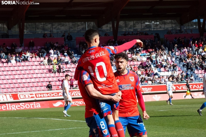 Así hemos vivido el Numancia vs Gimnástica Torrelavega de Segunda RFEF