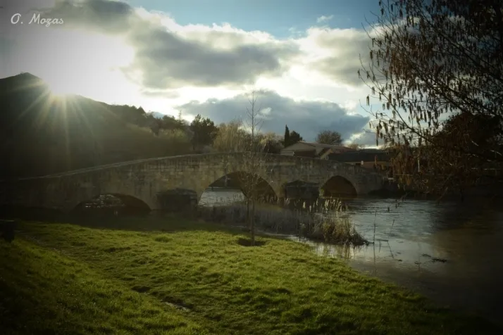 Fotos: El r&iacute;o Ucero deja estas im&aacute;genes en varios pueblos de Soria tras su crecida 