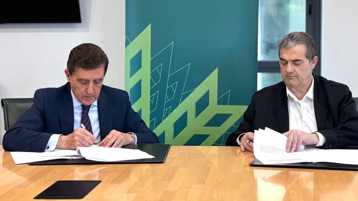 Caja Rural de Soria y Cámara sellan nuevos acuerdos para impulsar el tejido empresarial de la provincia