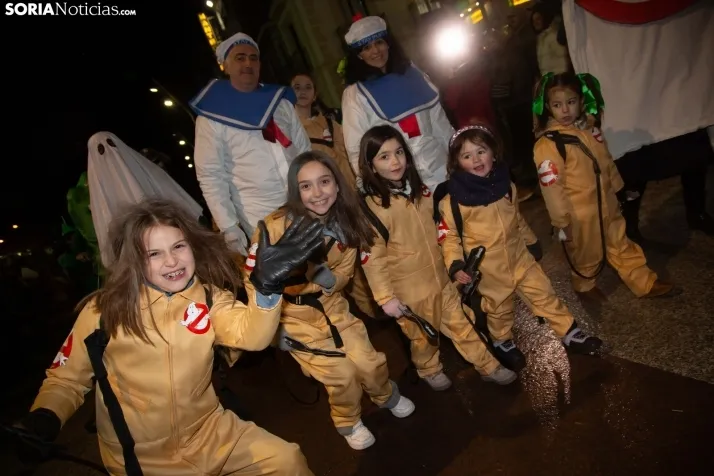 Carnaval 2025 en Soria