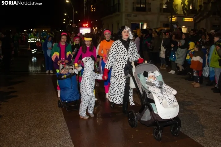 Carnaval 2025 en Soria
