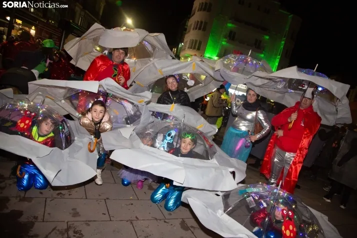 Carnaval 2025 en Soria