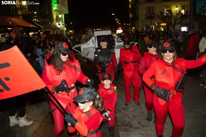 Carnaval 2025 en Soria