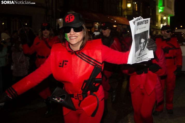 Carnaval 2025 en Soria