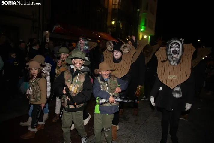 Carnaval 2025 en Soria