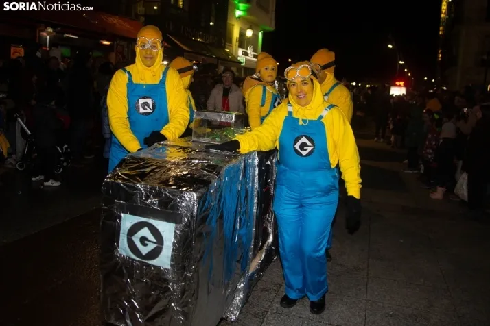 Carnaval 2025 en Soria