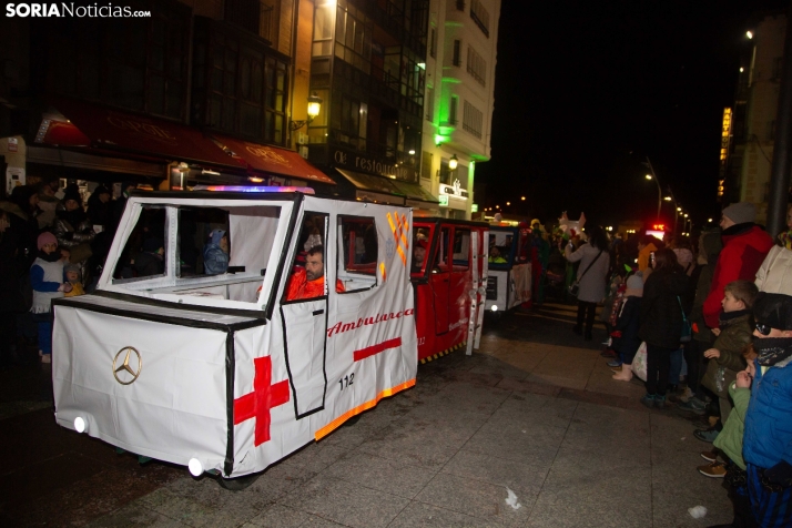 Carnaval 2025 en Soria