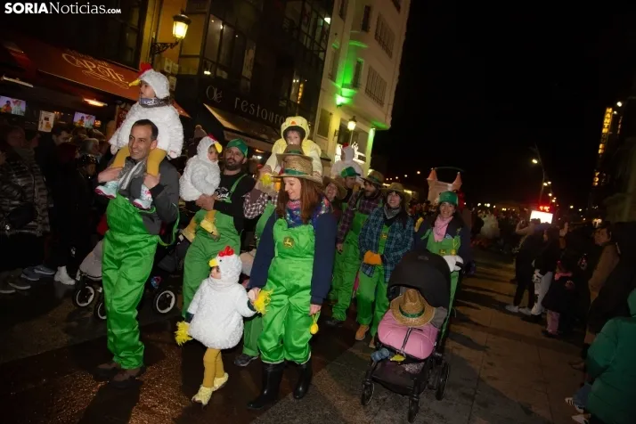 Carnaval 2025 en Soria