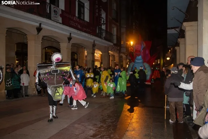 Carnaval 2025 en Soria