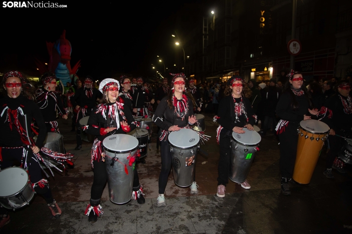 Carnaval 2025 en Soria