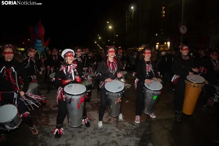 Carnaval 2025 en Soria