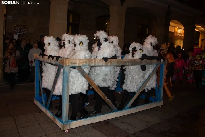 Carnaval 2025 en Soria