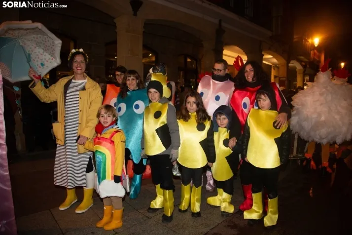 Carnaval 2025 en Soria
