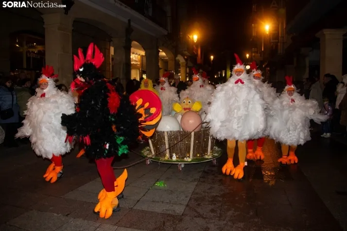 Carnaval 2025 en Soria