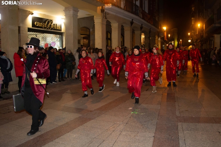Carnaval 2025 en Soria