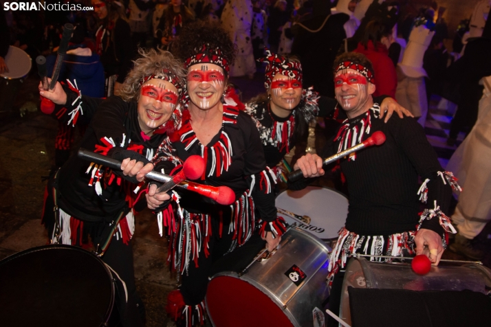 Carnaval 2025 en Soria