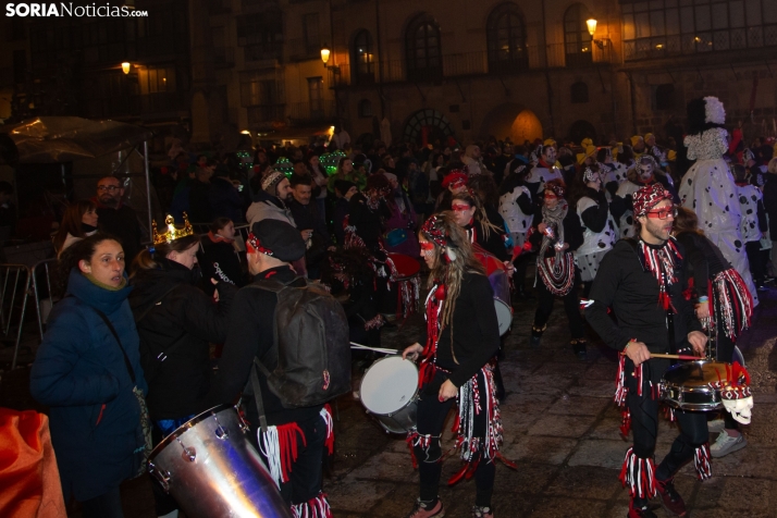 Carnaval 2025 en Soria