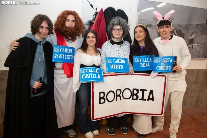 Carnaval de Borobia 2025