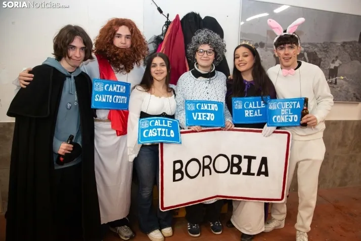 Carnaval de Borobia 2025