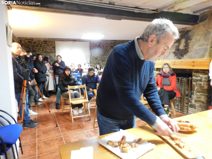 Una imagen de esta mañana de sábado en la localidad de Tierras Altas. /PC