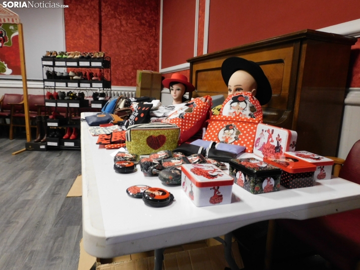 Colorido flamenco en el Casino