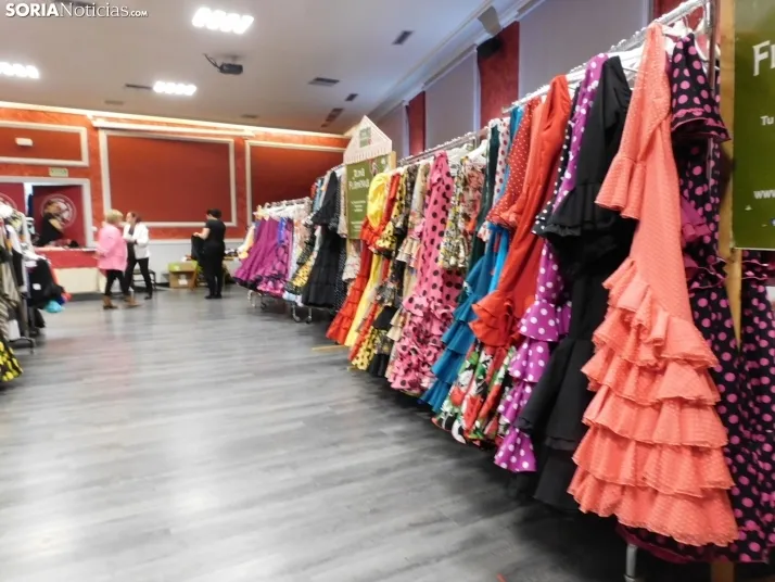 Colorido flamenco en el Casino