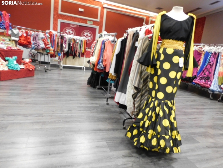 Colorido flamenco en el Casino