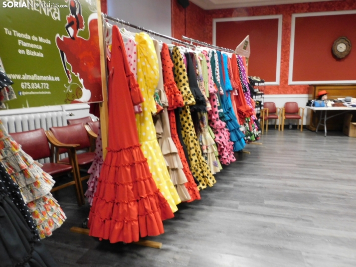 Colorido flamenco en el Casino