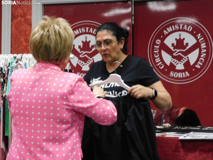 Colorido flamenco en el Casino