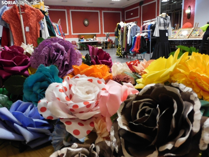 Colorido flamenco en el Casino