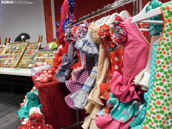 Colorido flamenco en el Casino