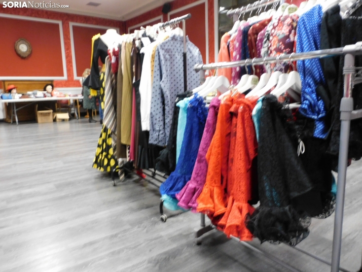 Colorido flamenco en el Casino