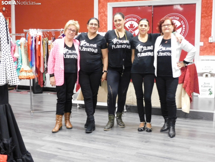 Colorido flamenco en el Casino