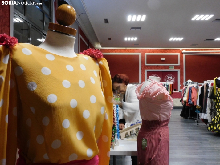 Colorido flamenco en el Casino