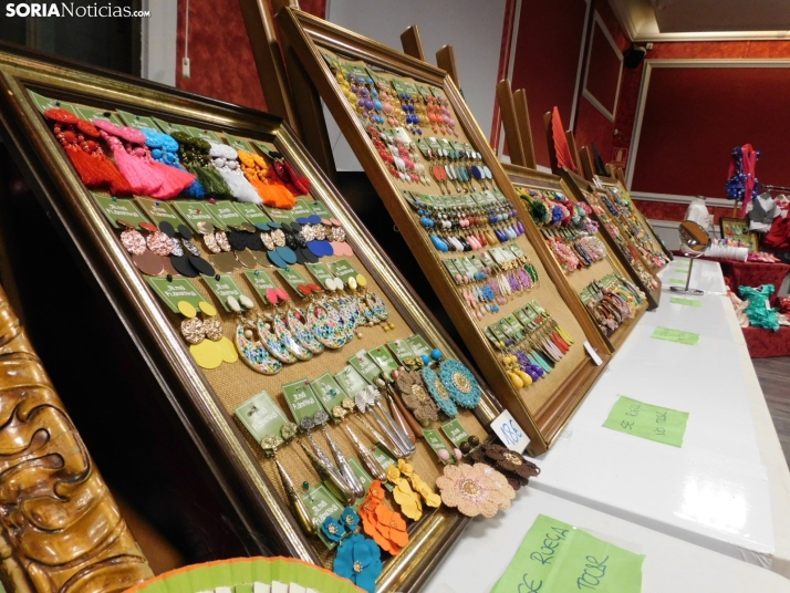 Colorido flamenco en el Casino