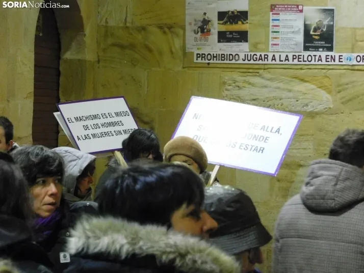 Una imagen de la manifestación de este sábado. /PC
