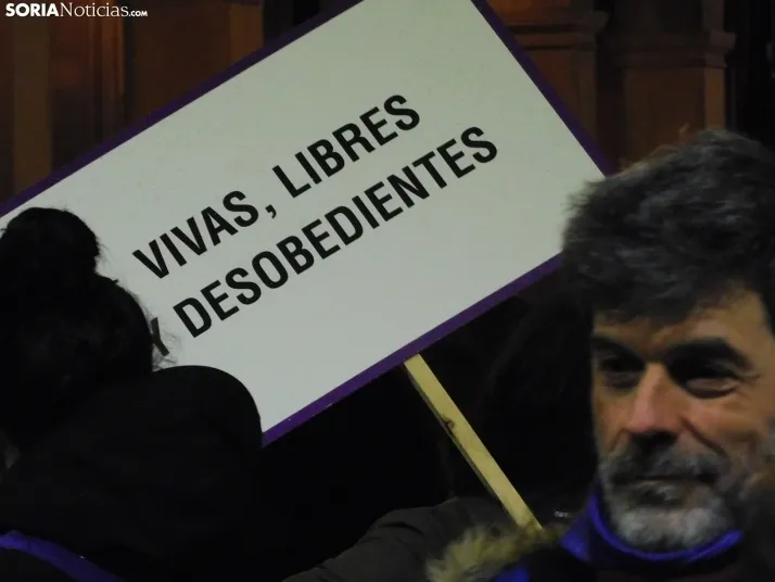 Una imagen de la manifestación de este sábado. /PC