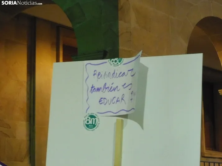 Una imagen de la manifestación de este sábado. /PC