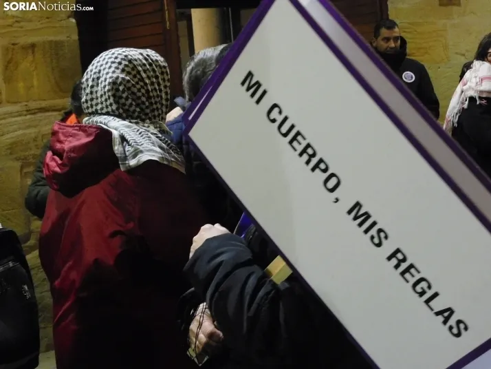 Una imagen de la manifestación de este sábado. /PC