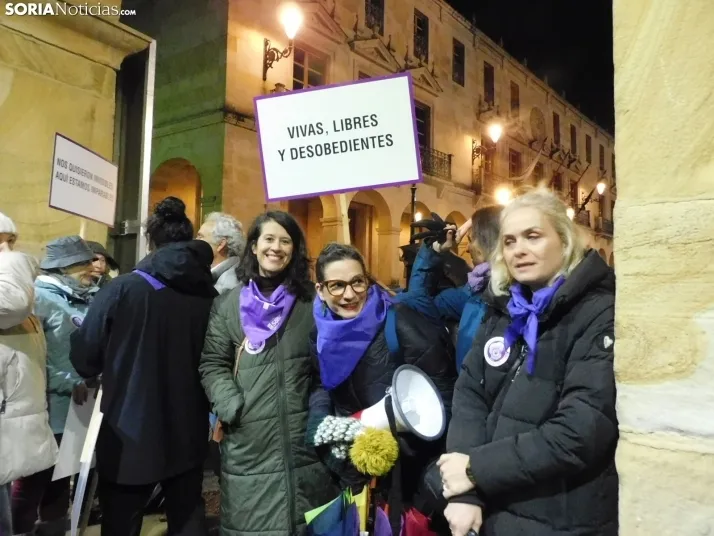 Una imagen de la manifestación de este sábado. /PC