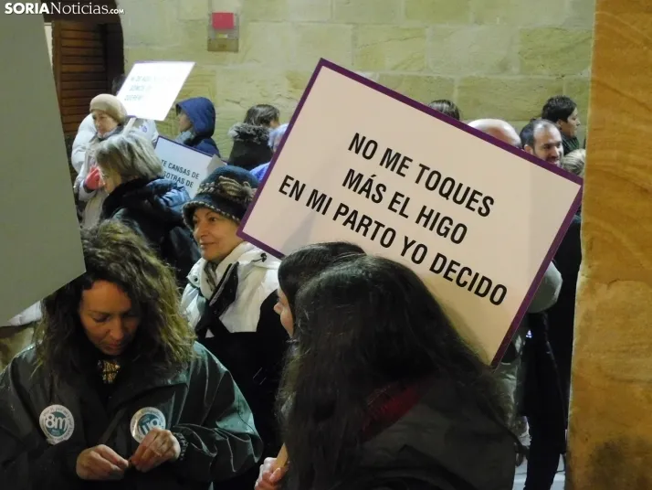 Una imagen de la manifestación de este sábado. /PC