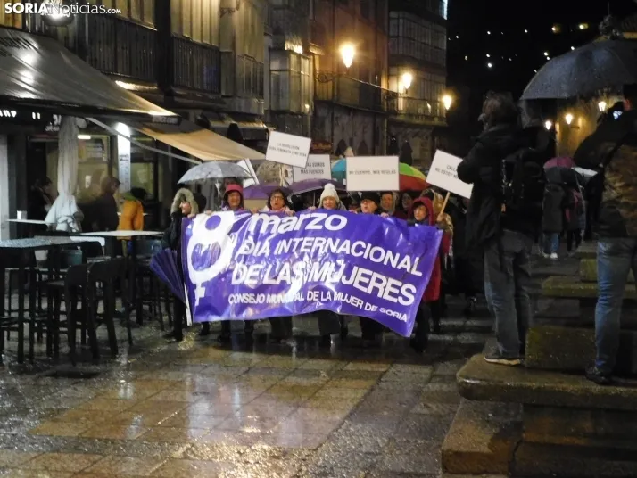Una imagen de la manifestación de este sábado. /PC